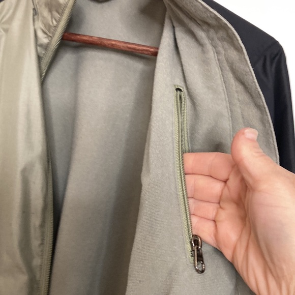 MEC Jacket Womens Small Green Black Fleece Lined Softshell Full Zip Gorpcore - Picture 12 of 16